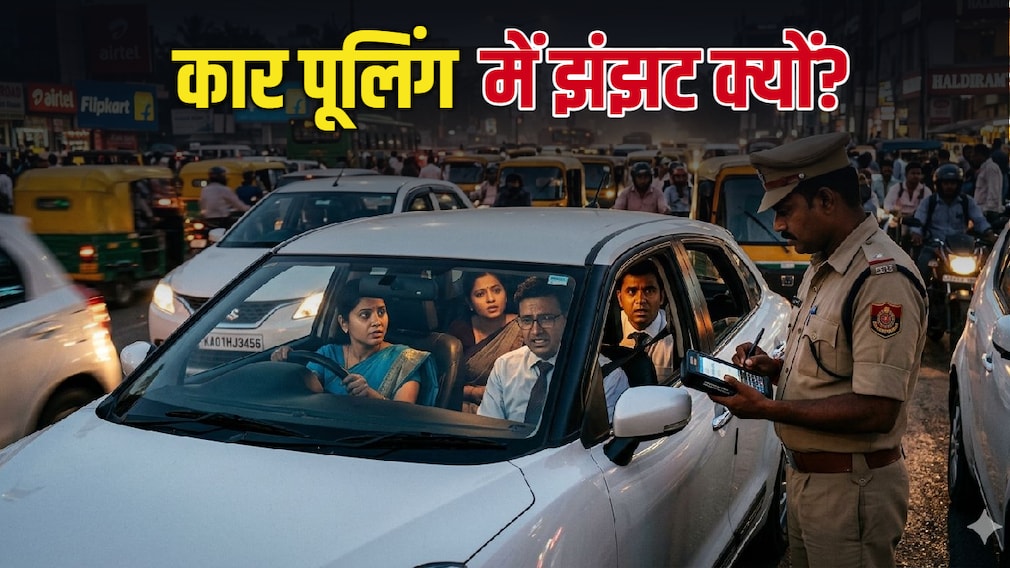 Explainer: पेट्रोल बचाने के लिए PM मोदी का कार पूलिंग आइडिया सुपरहिट, लेकिन भारत में क्यों फंसा है कानूनी पेंच? समझिए