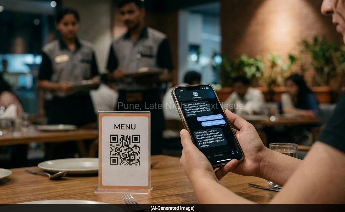 Pune Woman Says Restaurant Staff Stole Number From QR Menu, Sent Late-Night Texts