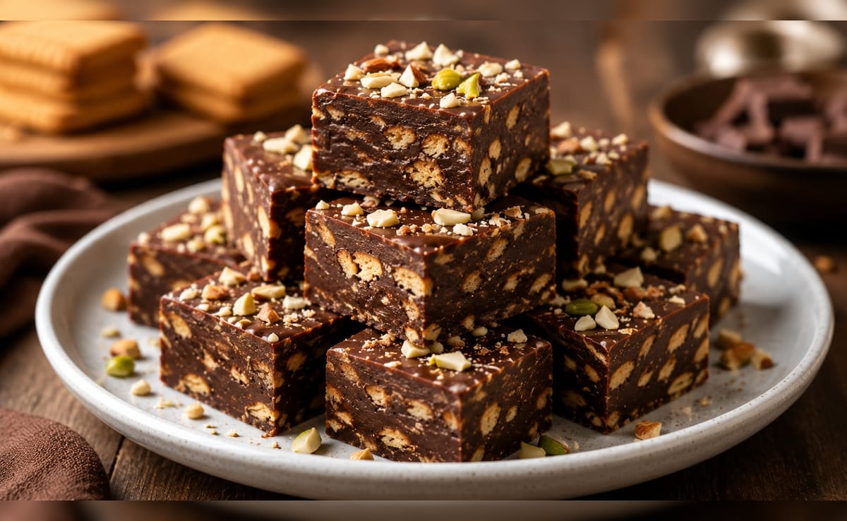 Parle-G Chocolate Barfi Recipe: सिर्फ 10 रुपये के बिस्किट और कोको पाउडर से बनाएं ऐसी मिठाई, हर कोई पूछेगा रेसिपी