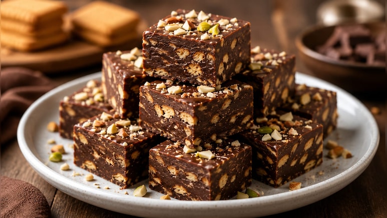 Parle-G Chocolate Barfi Recipe: सिर्फ 10 रुपये के बिस्किट और कोको पाउडर से बनाएं ऐसी मिठाई, हर कोई पूछेगा रेसिपी