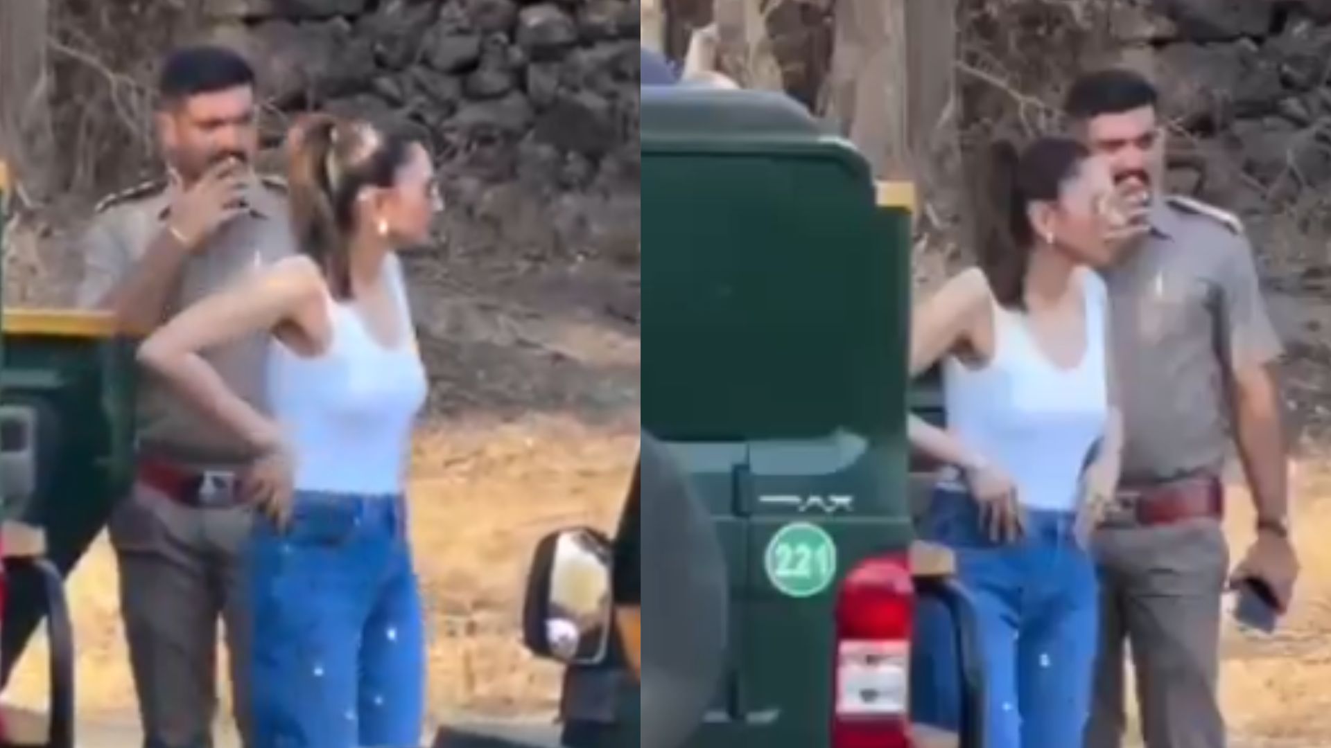 Rakul Preet Singh's Viral Gir Safari Video Sparks Debate, Officials Issue Statement