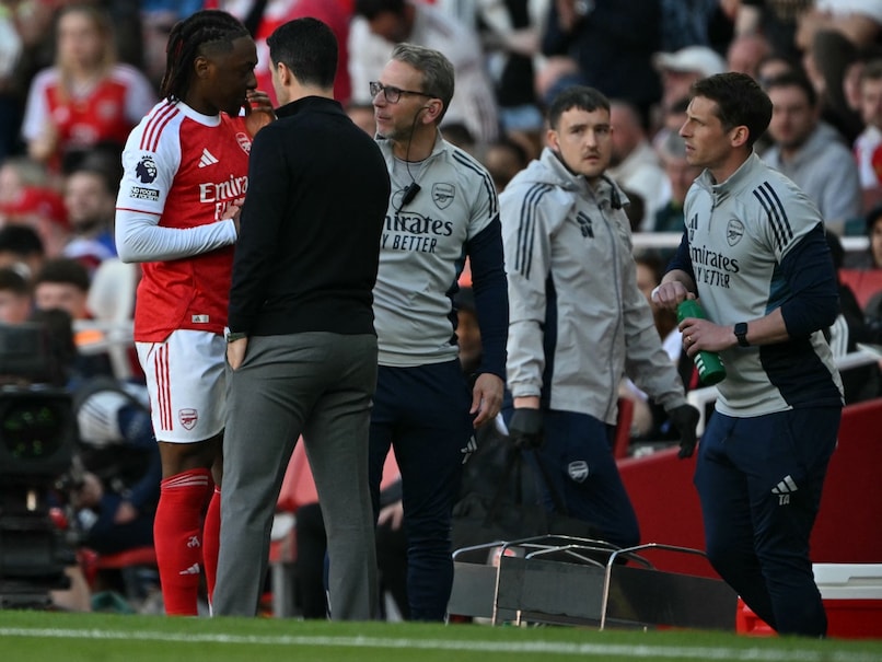 Arsenal Seek To Ramp Up Heat On Man City In Title Race