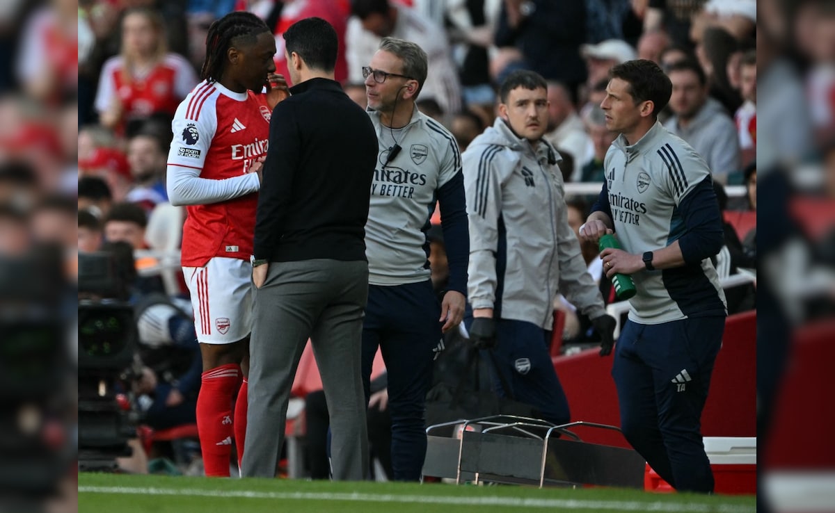Arsenal Seek To Ramp Up Heat On Man City In Title Race