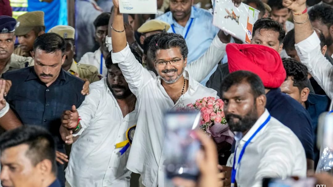 Tamil Nadu Government Formation Live: Short Of Majority, Vijay's TVK Seeks Governor's Appointment