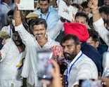 Tamil Nadu Government Formation Live: Short Of Majority, TVK Seeks Governor's Appointment