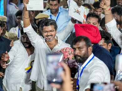 Tamil Nadu Government Formation Live: Short Of Majority, Vijay's TVK Seeks Governor's Appointment