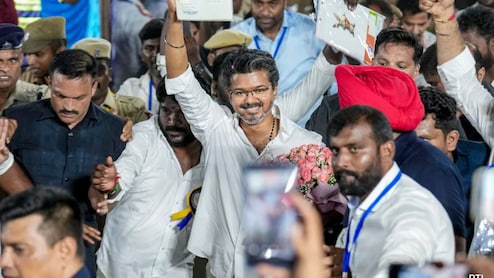 Tamil Nadu Government Formation: Short Of Majority, Vijay's TVK Seeks Governor's Appointment