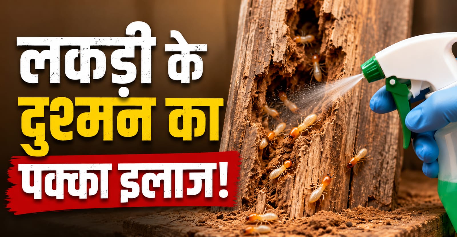 Termite Removal Tips: दीमक से हैं परेशान? बिना केमिकल के ऐसे भगाएं