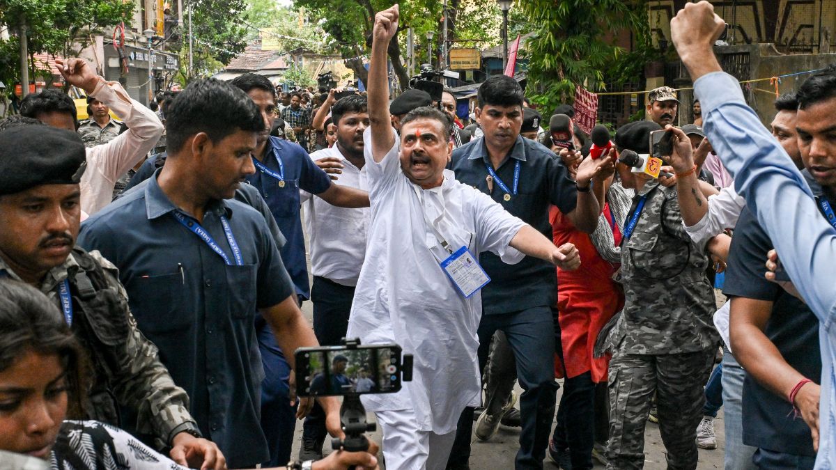 After Trinamool Defeat, BJP's Suvendu Adhikari's "Akhilesh Next" Warning