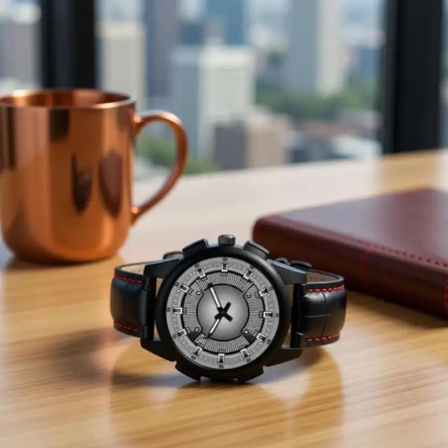 Click to buy MegaValue Analog Watch - For Men Click to buy MegaValue Analog Watch - For Men