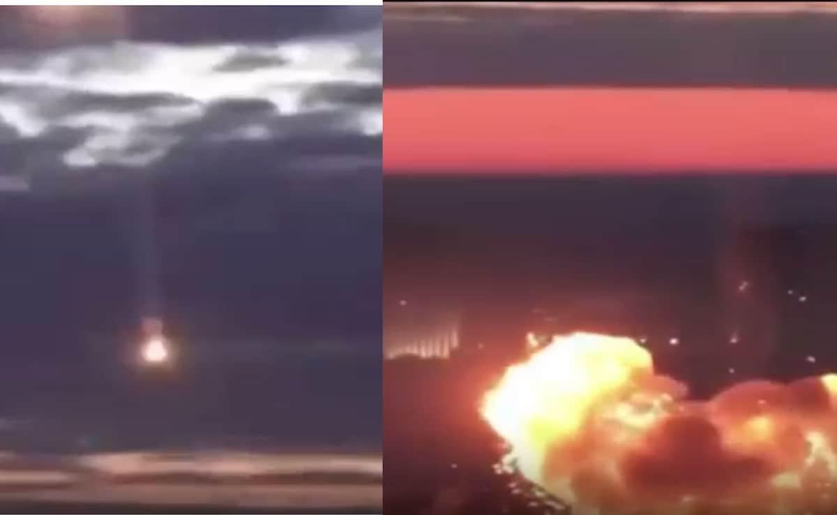 Apocalyptical Scenes In Kyiv As Russia Strikes It With New Hypersonic Missile