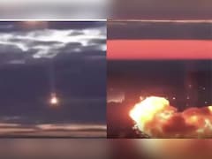 Apocalyptical Scenes In Kyiv As Russia Strikes It With New Hypersonic Missile