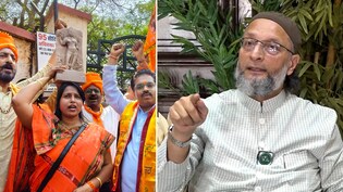 &lsquo;मस्जिद थी, है&hellip;&rsquo; भोजशाला पर ओवैसी के तल्ख तेवर, उमा भारती खुश, दिग्विजय बोले- SC तय करेगा