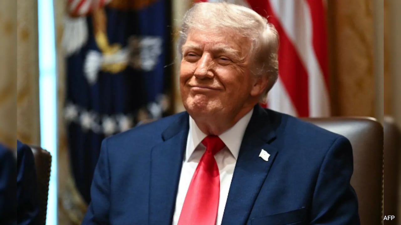 "Don't Know If I Look Good": Trump On Not Wearing Bathing Suit