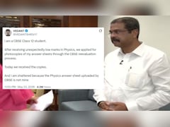 CBSE छात्र को पाकिस्तानी कहने वालों पर क्या बोले शिक्षा मंत्री? NDTV से हुई Exclusive बातचीत