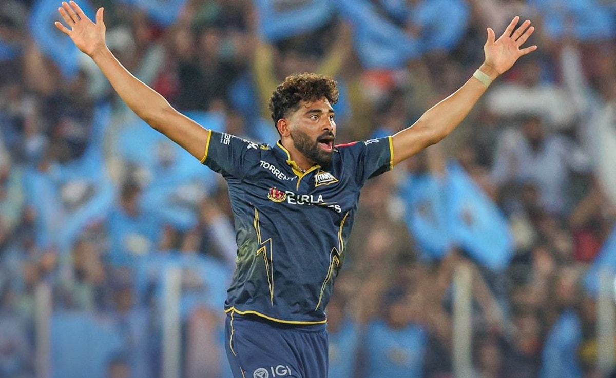 GT vs PBKS Live Score, IPL 2026: Mohammed Siraj Misses Hat-Trick, PBKS 2 Down vs GT