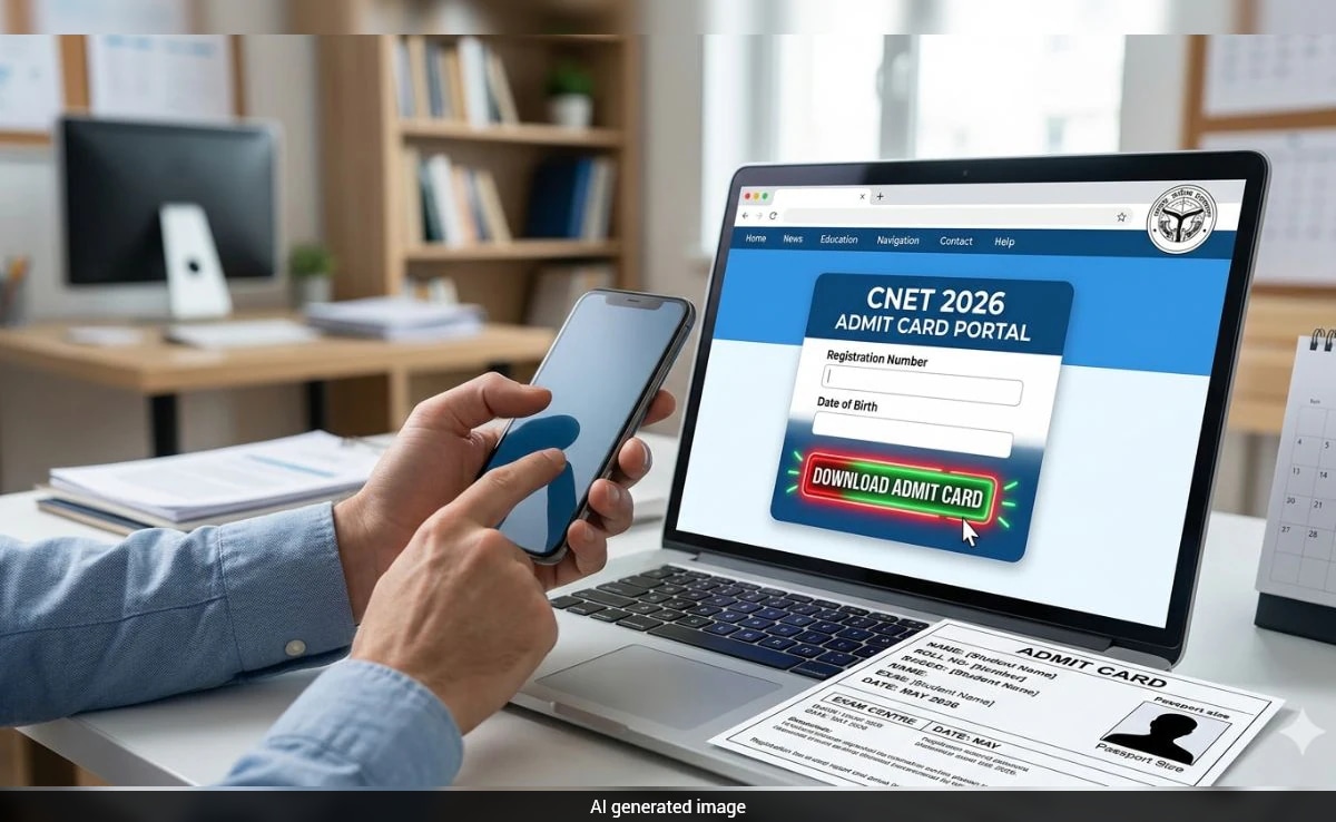 Uttar Pradesh CNET 2026 Admit Card Released: Check Direct Link Here