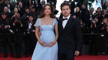 Barbara Palvin Debuts Baby Bump With Husband Dylan Sprouse At Cannes