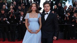 Barbara Palvin Debuts Baby Bump At Cannes, Confirms Pregnancy With Husband Dylan Sprouse