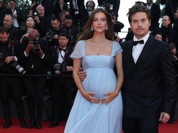 Barbara Palvin Debuts Baby Bump At Cannes, Confirms Pregnancy With Husband Dylan Sprouse