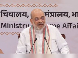 छत्तीसगढ़: गृहमंत्री अमित शाह ने की प्रेसवार्ता, कहा- कांग्रेस ने नक्सलवाद की लड़ाई में साथ नहीं दिया