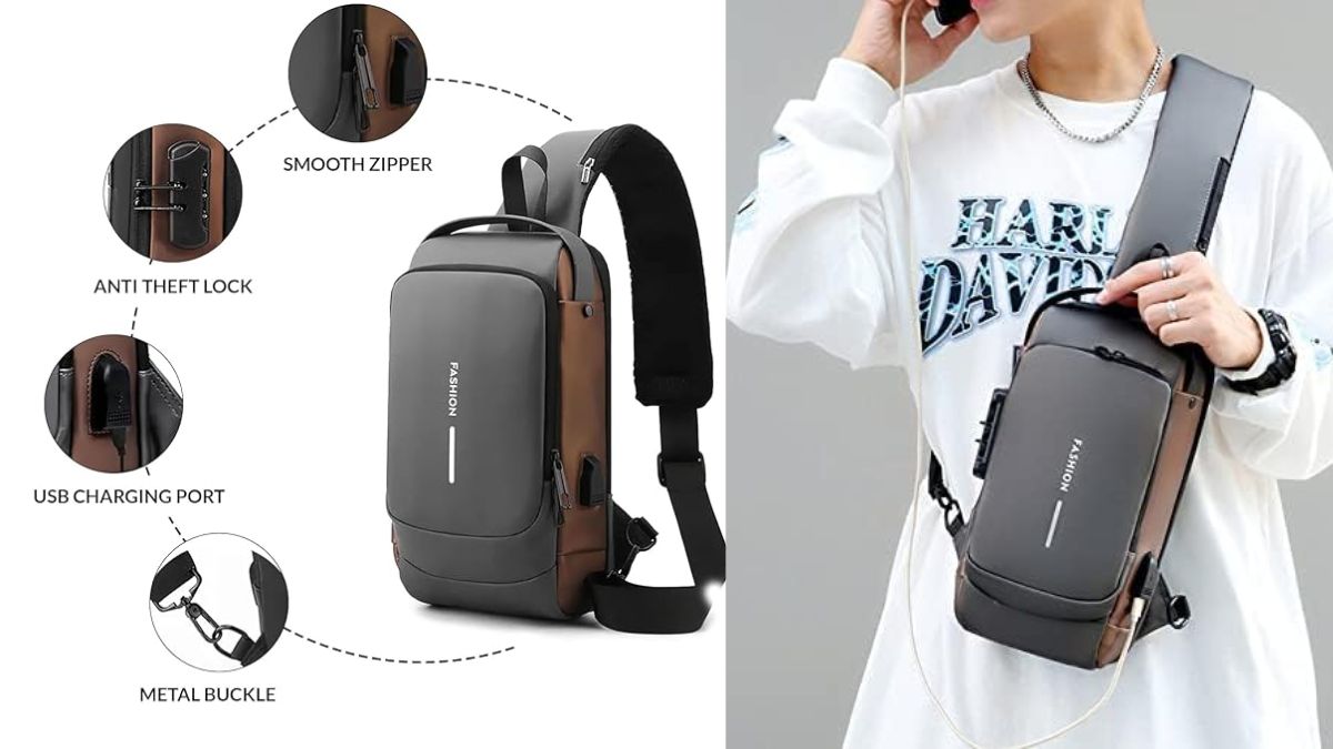 5 Best Crossbody Bags for Travel Days Under ₹1000: The crossbody bag does not make you feel like you are carrying anything heavy. 5 Best Crossbody Bags for Travel Days Under ₹1000: The crossbody bag does not make you feel like you are carrying anything heavy.