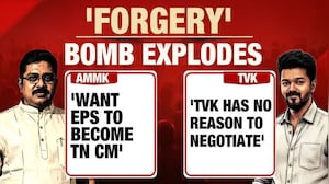 'No Talks With TVK': AMMK Chief TTV Dhinakaran Rubbishes Support Claims