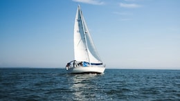 US Couple Quits Corporate Jobs For "First Retirement" At 30, Buys A Sailboat To Explore The World