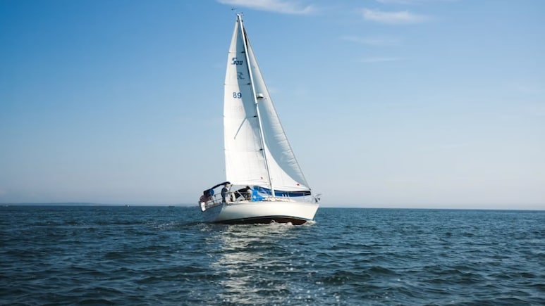 US Couple Quits Corporate Jobs For "First Retirement" At 30, Buys A Sailboat To Explore The World
