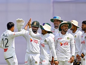 Bangladesh Tighten Grip Over Pakistan In Sylhet Test After All-Round Show On Day 2