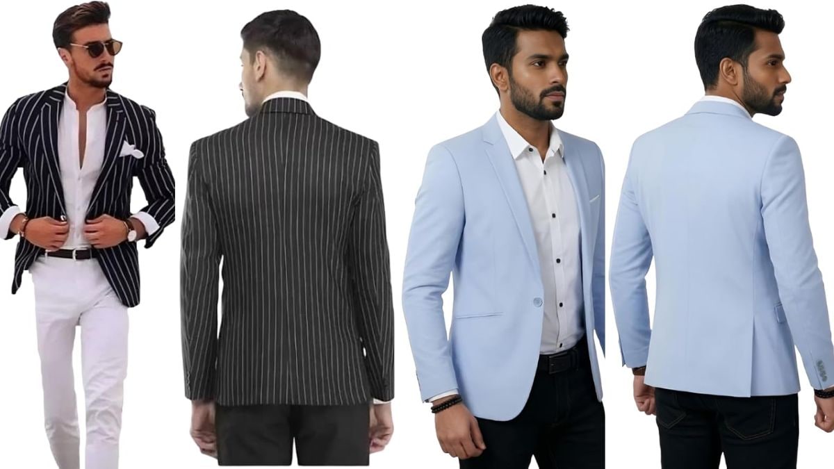 5 best cotton blazers for office wear under ₹2,500: Looking professional doesnt cost much.