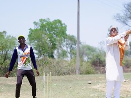 मुख्यमंत्री साय मैदान में उतरे, बच्चों के साथ खेला क्रिकेट, जशपुर में जमकर घुमाया बल्ला &nbsp;&nbsp;