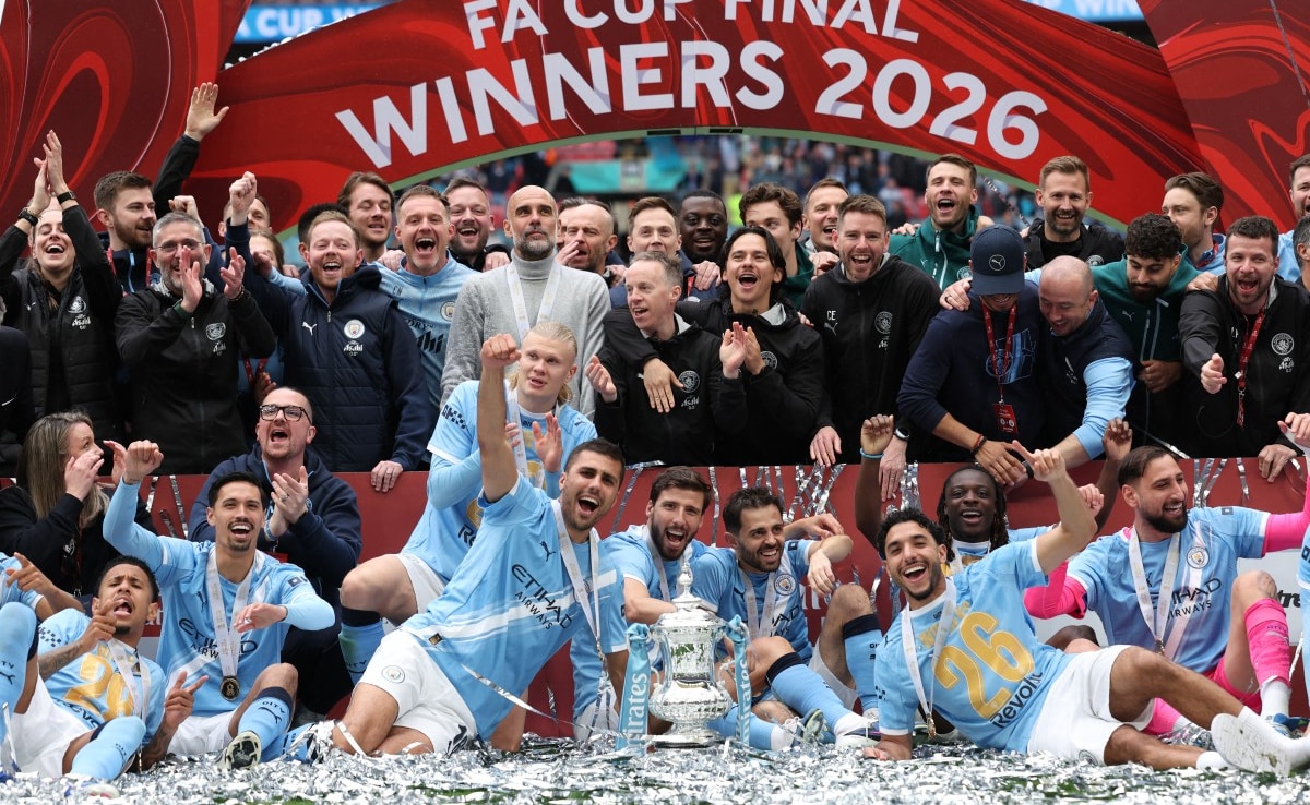 Manchester City Will Use FA Cup Glory For Last Title Push