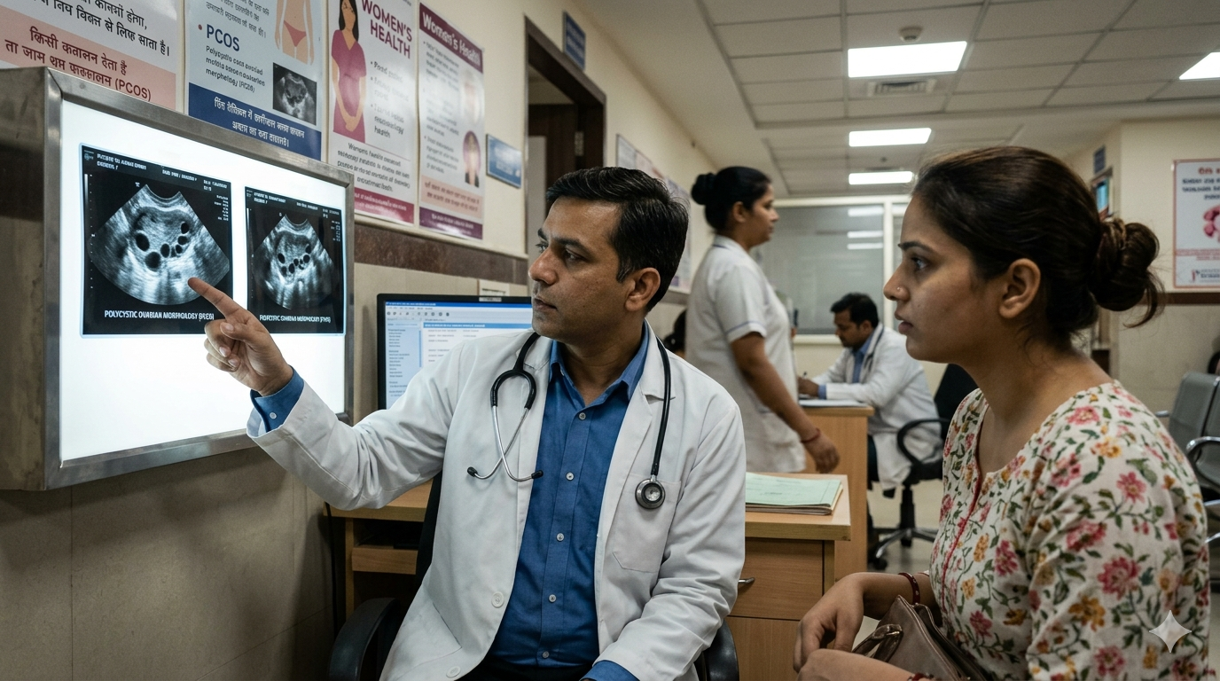 No Cysts, No Diagnosis? How The Name 'PCOS' Failed Millions Of Women