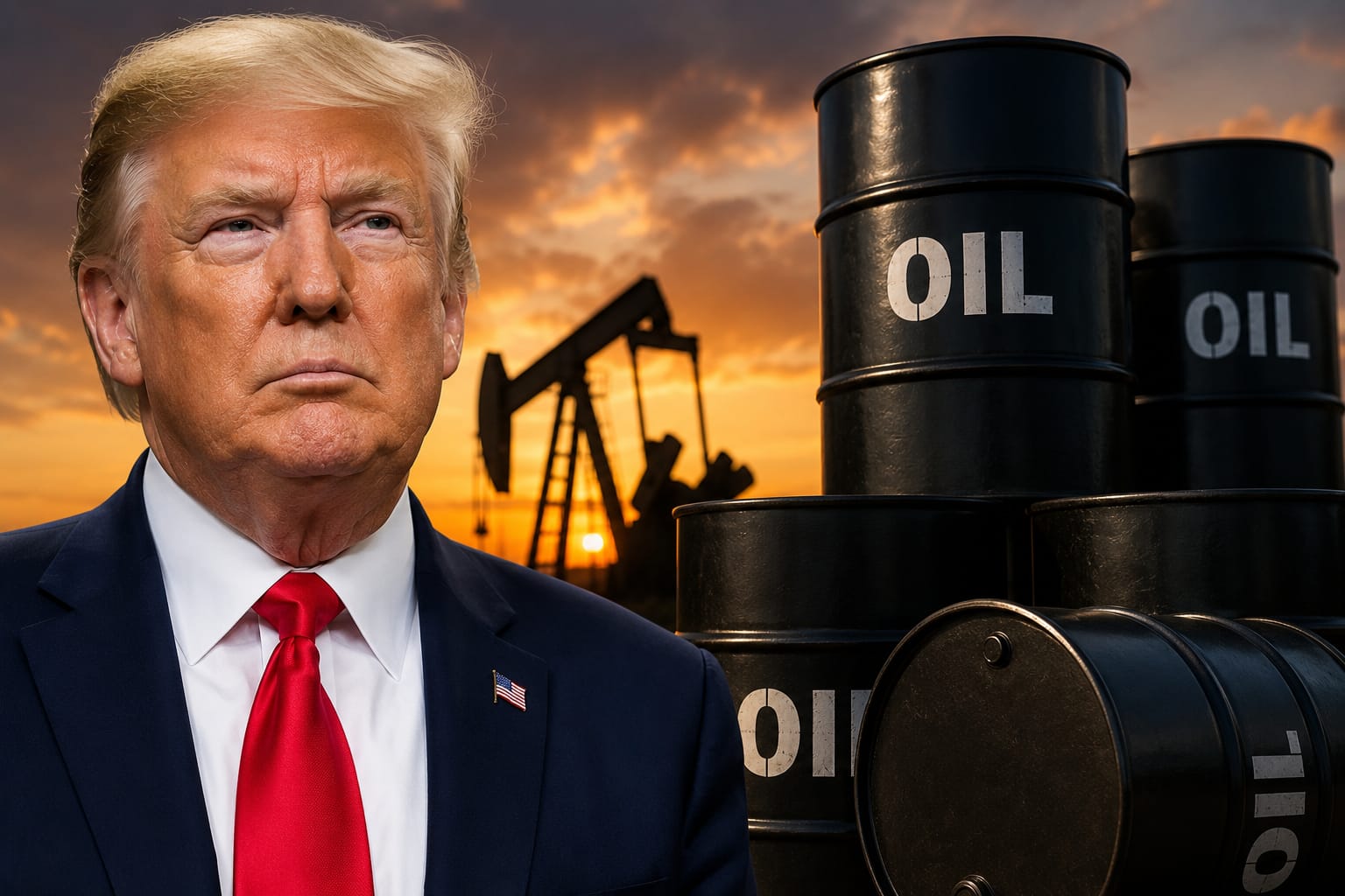 'Millions Of Barrels Coming Out Of Iran': Trump On Why Oil Didn't Hit $250 Despite The War