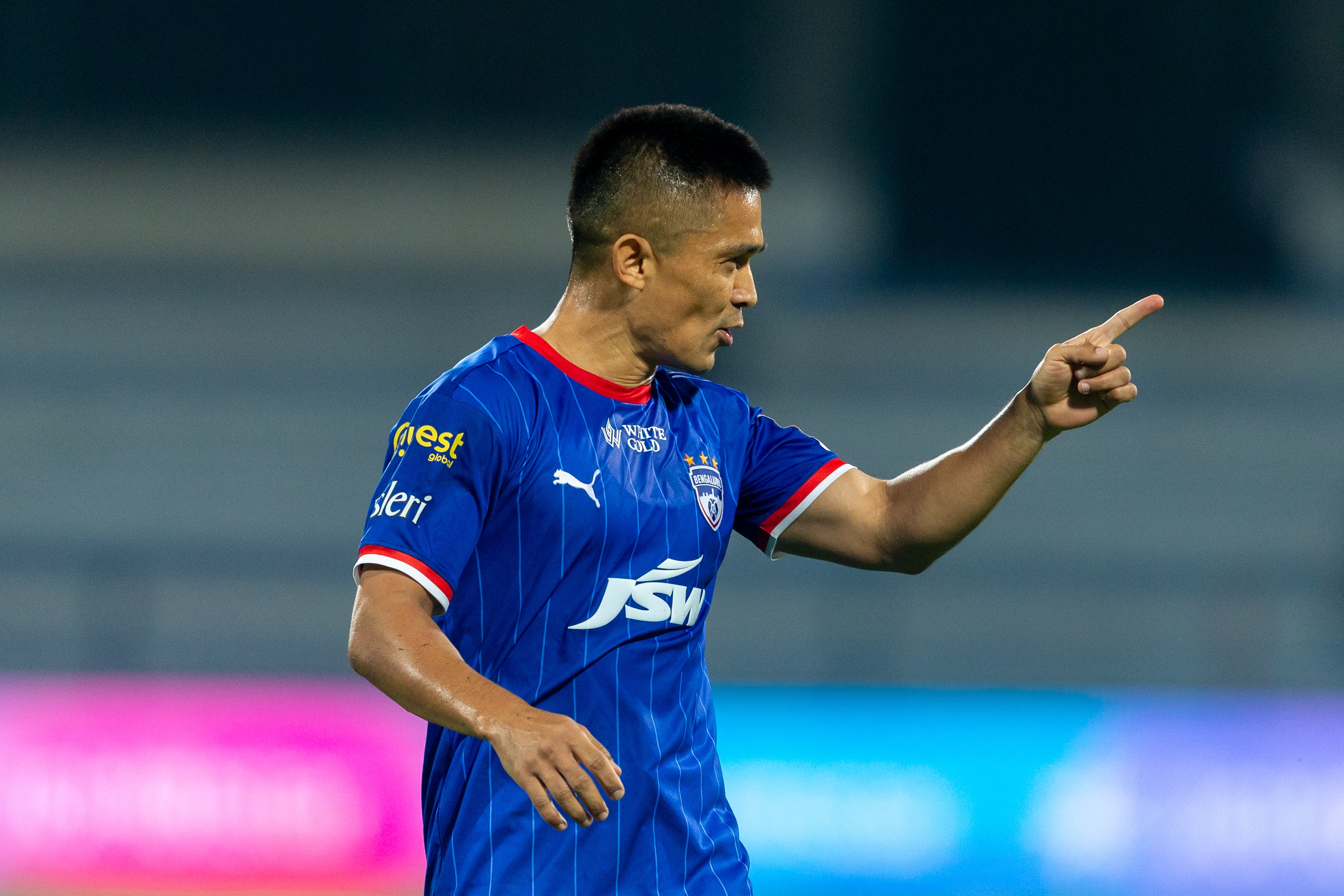 "How Do You Bet Against France?" Sunil Chhetri Praises Didier Deschamps' Side