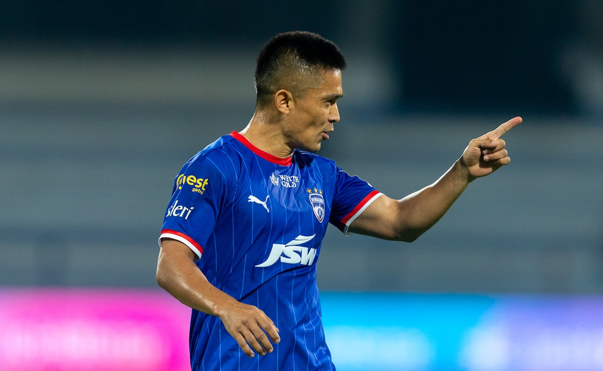 Sunil Chhetri Achieves Yet Another Record, Creates History In ISL