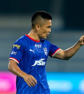 Sunil Chhetri Achieves Yet Another Record, Creates History In ISL