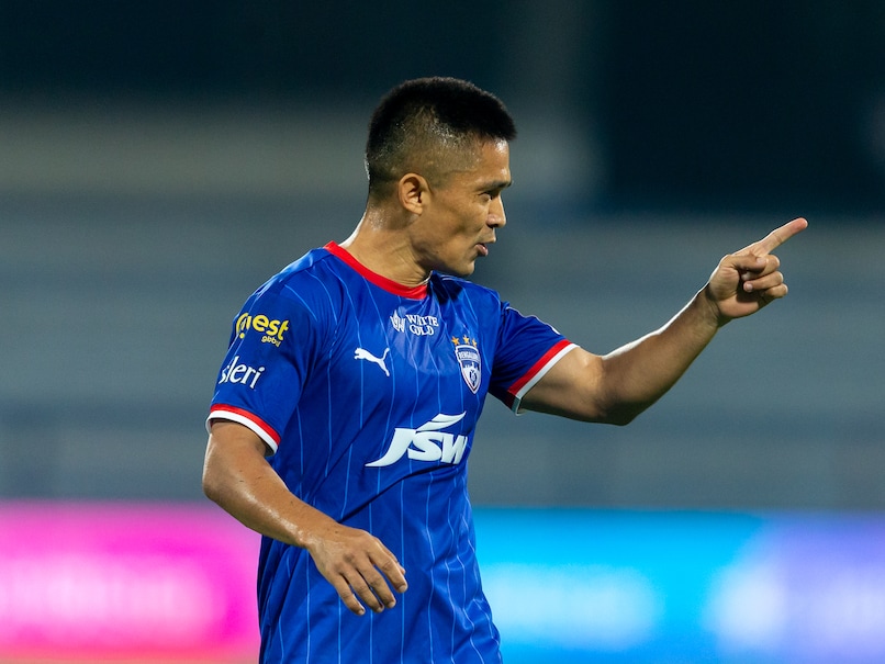Sunil Chhetri Achieves Yet Another Record, Creates History In ISL