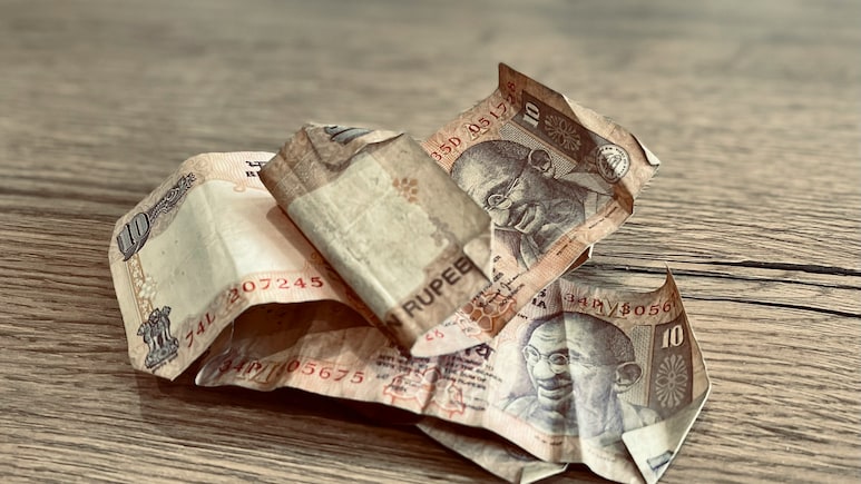 Rupee Vs Dollar: Indian Unit Records Sharpest Fall Since March, Weakens 83 Paise