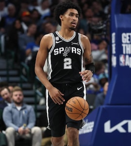 San Antonio Spurs Rookie Dylan Harpers Father Fires Back At Starting Spot Rumuor