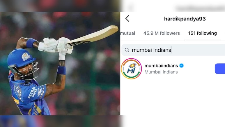 Did Hardik Pandya Unfollow Mumbai Indians On Instagram? Here&rsquo;s The Fact Behind The Rumour