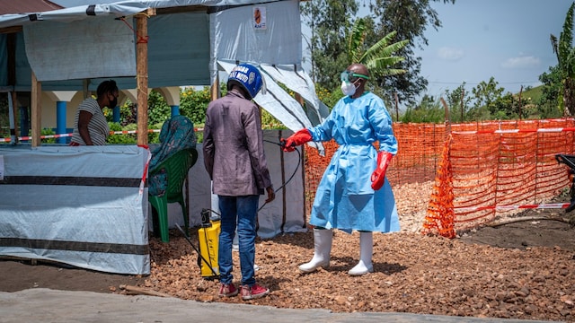 Traditional Healers Play Vital Role Amid Ebola Outbreak In Eastern Democratic Republic Of Congo