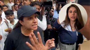 ट्रैफिक जाम लगने पर मंत्री से भिड़ने वाली महिला आई सामने, बताया उस दिन क्या हुआ था?