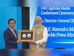 PM Modi Receives Prestigious FAO Agricola Medal