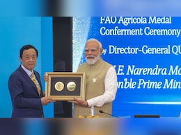 PM Modi Receives Prestigious FAO Agricola Medal