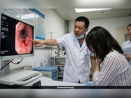 Woman Drinks Ice Water After Hotpot, Doctors Discover 8 Cm Ulcer In Throat