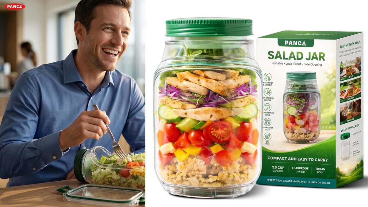 5 Best Lunch Containers for Salads under ₹1000: The perfect container keeps food fresh on the go. 5 Best Lunch Containers for Salads under ₹1000: The perfect container keeps food fresh on the go.