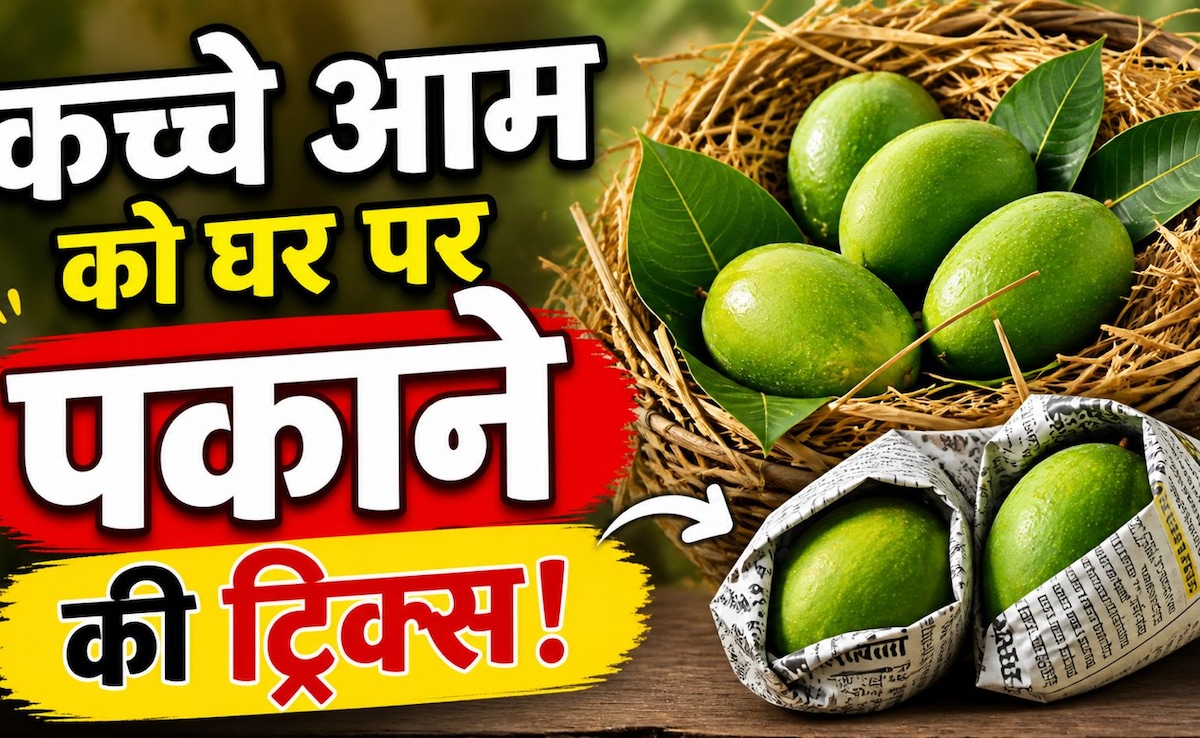 कच्चे आम को बिना केमिकल पकाने के 3 देसी तरीके, स्वाद शहद जैसा मीठा और सेहत की फुल गारंटी