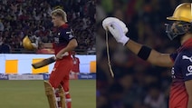 RCB Star Drops Gold Chain On Ground During Dismissal. This Happens Next